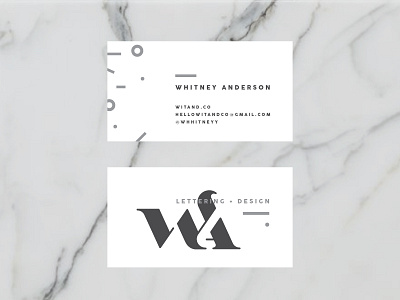 Business Card Option branding business cards identity lettering logo logo mark logotype stationery