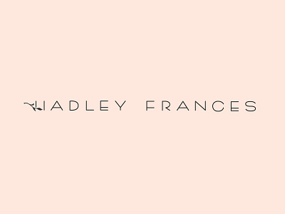 Hadley Frances Logo