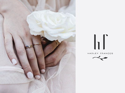 Hadley Frances ii branding jewelry logo