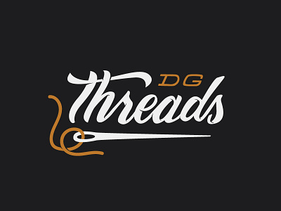 DG Threads branding identity logo