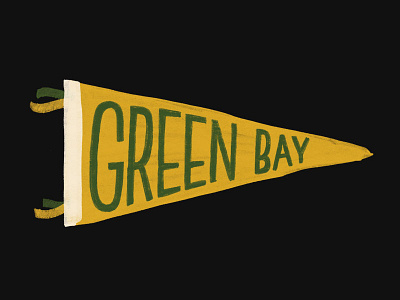 Green Bay pennant