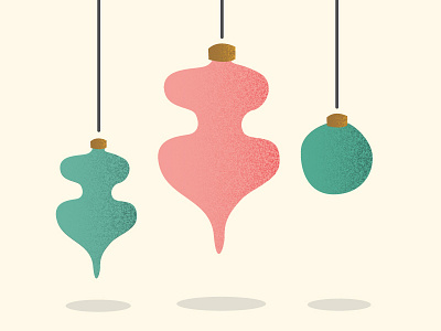 Ornaments christmas holidays ornaments vector