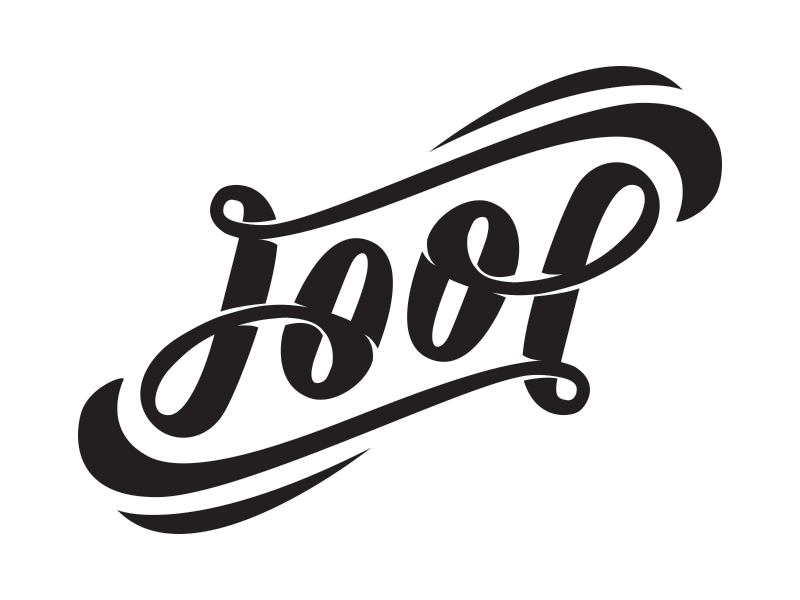 Fool Ambigram ambigram april fools lettering