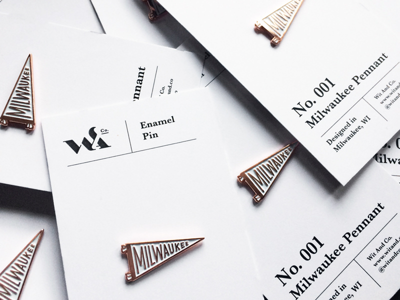 Pin Card by Whitney Anderson on Dribbble