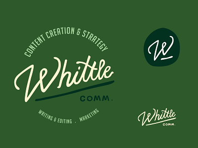 Whtitle branding lettering logo