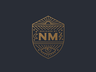 NM branding logo texture