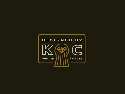 KC branding jewelry logo