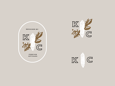 KC branding jewelry natural nature