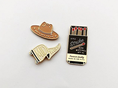 Enamel Pins