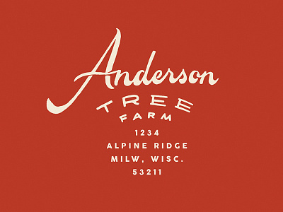 Anderson Tree Farm