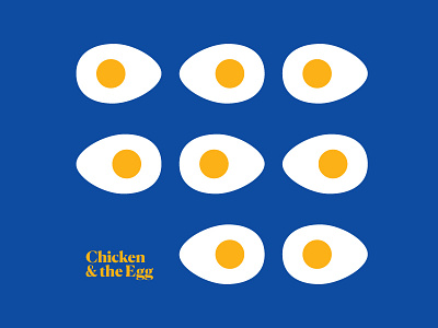 Chickens, Eggs