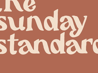 the Sunday standard