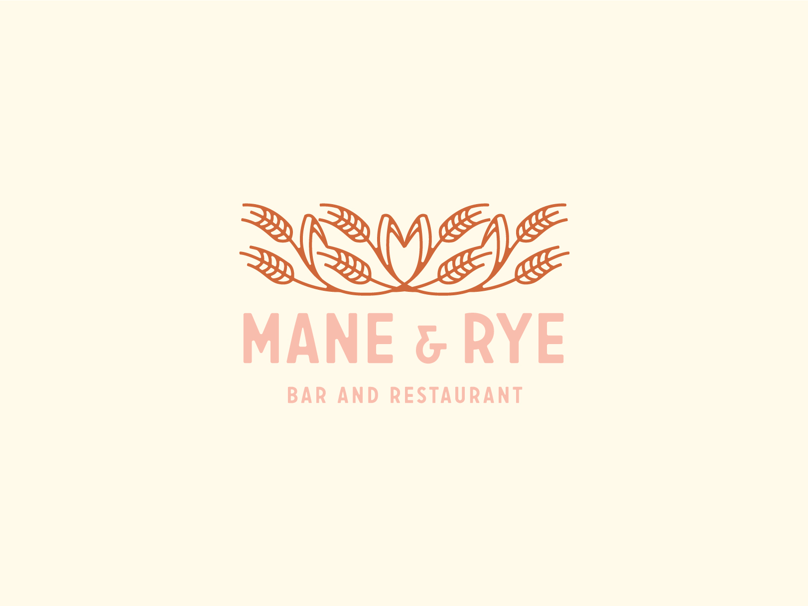 Mane and Rye by Whitney Anderson on Dribbble