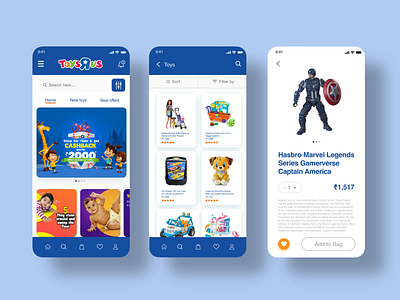 ToysRus app