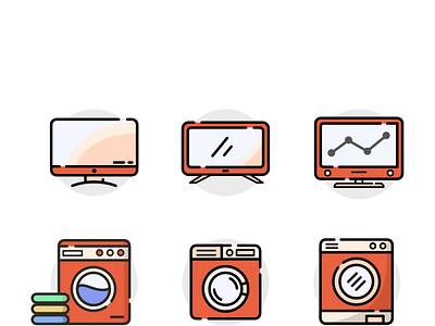 House Tools Icons