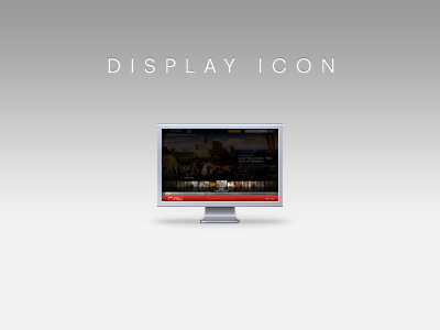 Display Icon display icon icons illustration