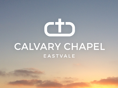 Calvary Chapel Eastvale Logo calvary chapel christian church crossbridge eastvale logo mark the way