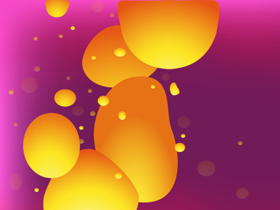 Lava lamp background pink vector yellow