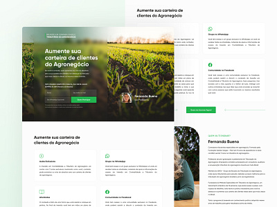 Fernanda Bueno | Capture Page capture capture page design interface page user interface ux