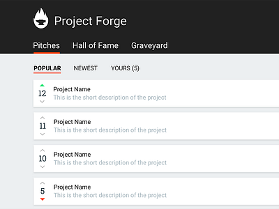 Project Forge