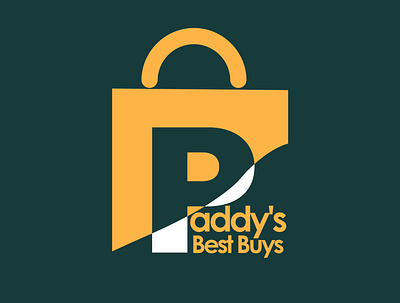 Paddy's Best Buy branding design icon illustrator logo vector