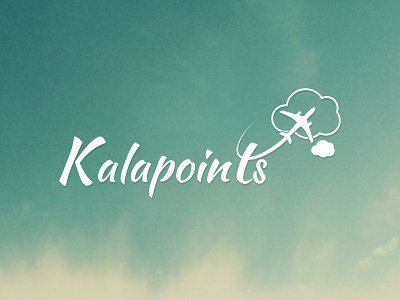 Kalapoints branding design logo minimal points travel