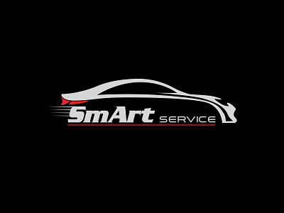 Smart Service branding car design icon illustrator logo minimal