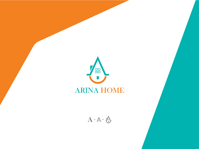 Arina Home logo minimal