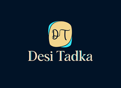 Desi Tadka 01 branding desi design illustrator logo minimal