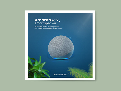 Instagram Banner (Smart Speaker)