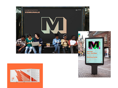 Mercato Comunale ads advertising branding citylight identity mercato mercatocomunale urban