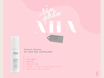 AHA Products adobe illustrator branding color design graphicdesign illustration photoshop pink vector