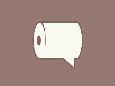 The Toilet Paper logo paper toilet