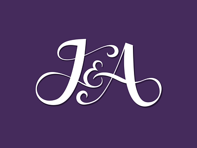 J & A Monogram