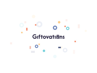 Giftovations branding gift graphic logotype