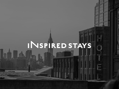 Inspired Stays Concept_1 architecture brand branding concept font logo mockups not found proposal simplicity