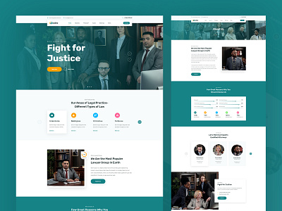 Advo - Lawyer Business UI Template advo advocate attorney business corporate design fight home homepage image justice landing law lawyer people professional template ui uiuix ux