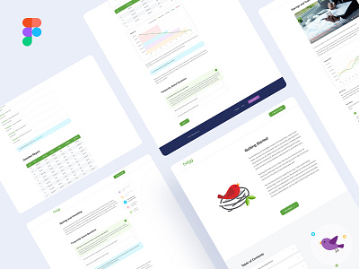 Twigg - Survey Website UI Design analysis best ui branding clean creative invest managmant modern online platform popular design sales savings startup toggy trendy ui uiux web website