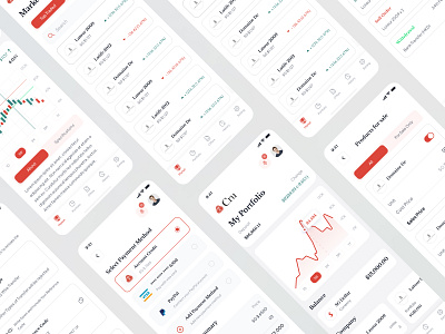 Cru - Fine Wine Investment App android app design clean clean ui creative design icon investing investment investment app ios mobile modern trendy typography ui uiux ux wine wine investment app