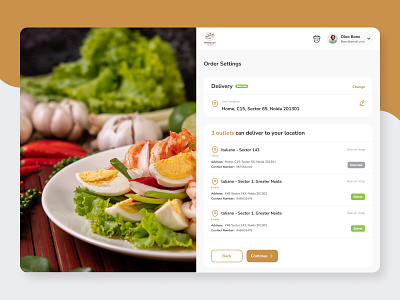 Italiano - Restaurant Web App