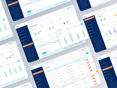 Lernlit - Online Education Admin Dashboard