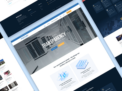 Enovum Datacenters - Website 2022 clean clean ui creative data data analytics data center data center landing data center website design minimal mobile responsive responsive web trend trendy typography ui uiux ux website