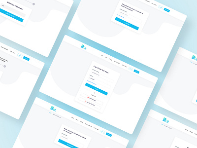 Lernlit - Online Education Login, Sign Up clean creative design education log in login login design login form login page login screen minimal onboarding screens sign in sign up typography ui ux uidesign uiux ux uxdesign