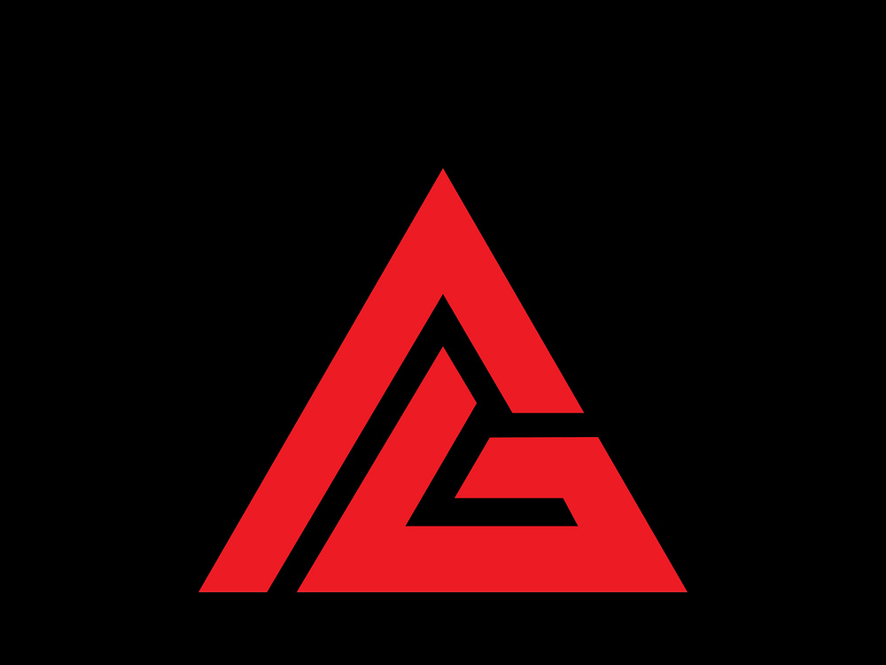 AG gaming logo by Amirali rezaei on Dribbble