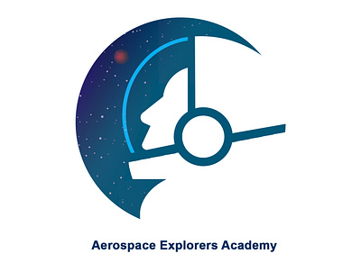 Aerospace explorers academy logo brand design branding design graphic graphic design icon illustration illustrator logo logo design