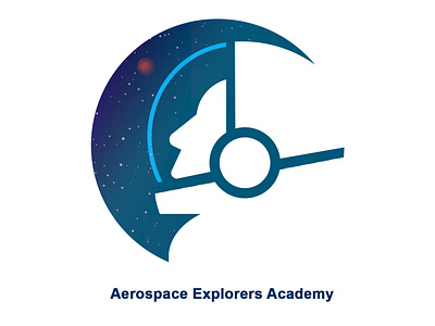 Aerospace explorers academy logo