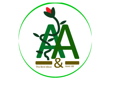 A&A green logo