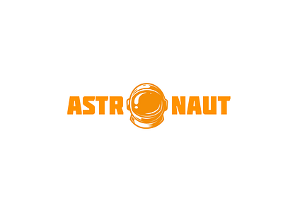 Astronaut logo brand design branding design graphic graphic design icon illustration illustrator logo logo design