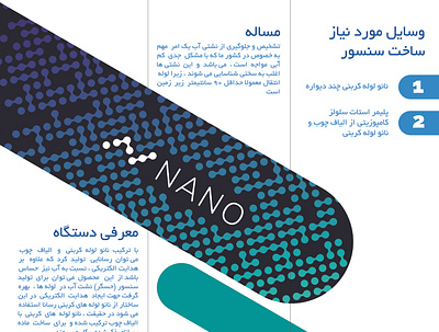 Go nano brochure back brand brand design branding brochure brochure design design graphic graphic design illustration illustrator