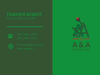 Business card back